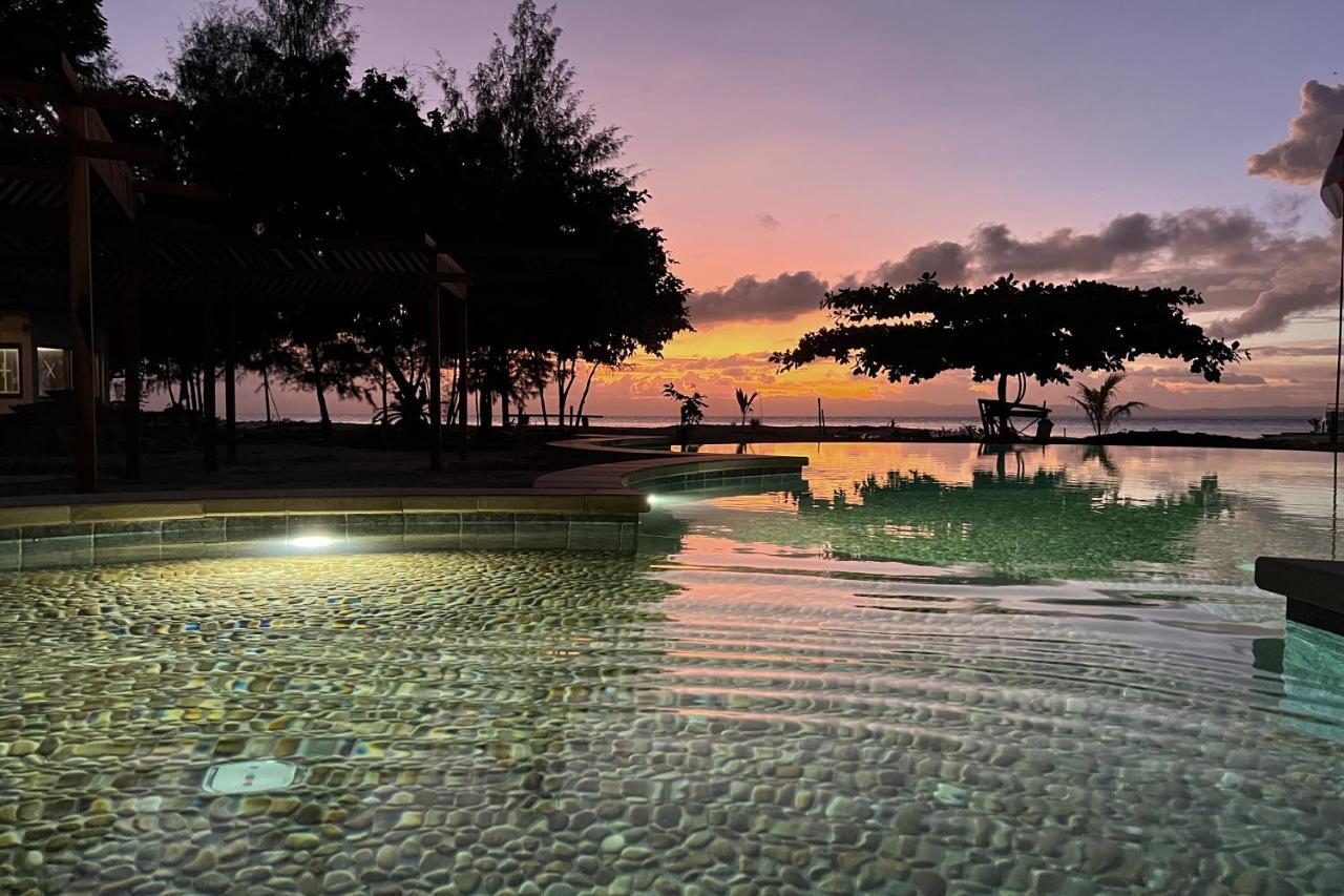 Metita Beach & Dive Resort Daruba Eksteriør bilde