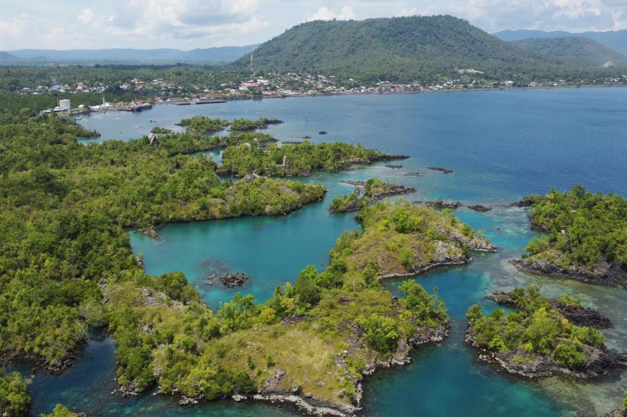 Metita Beach & Dive Resort Daruba Eksteriør bilde