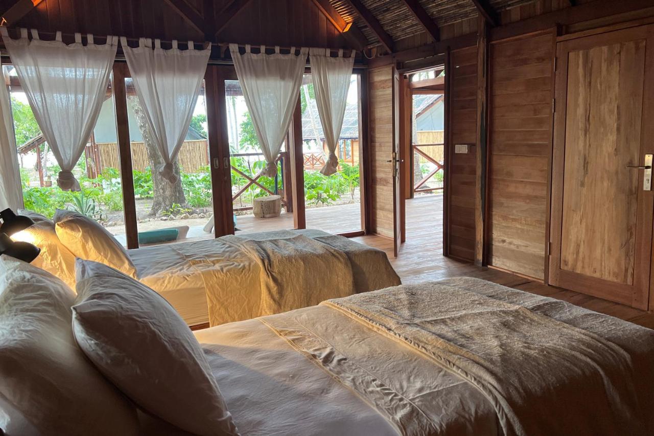 Metita Beach & Dive Resort Daruba Eksteriør bilde