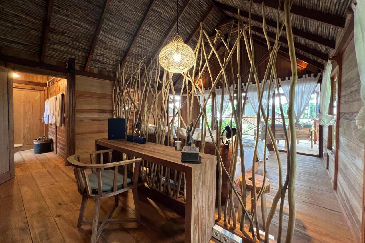 Metita Beach & Dive Resort Daruba Eksteriør bilde