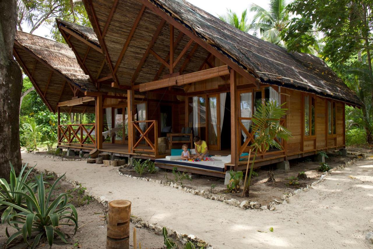 Metita Beach & Dive Resort Daruba Eksteriør bilde