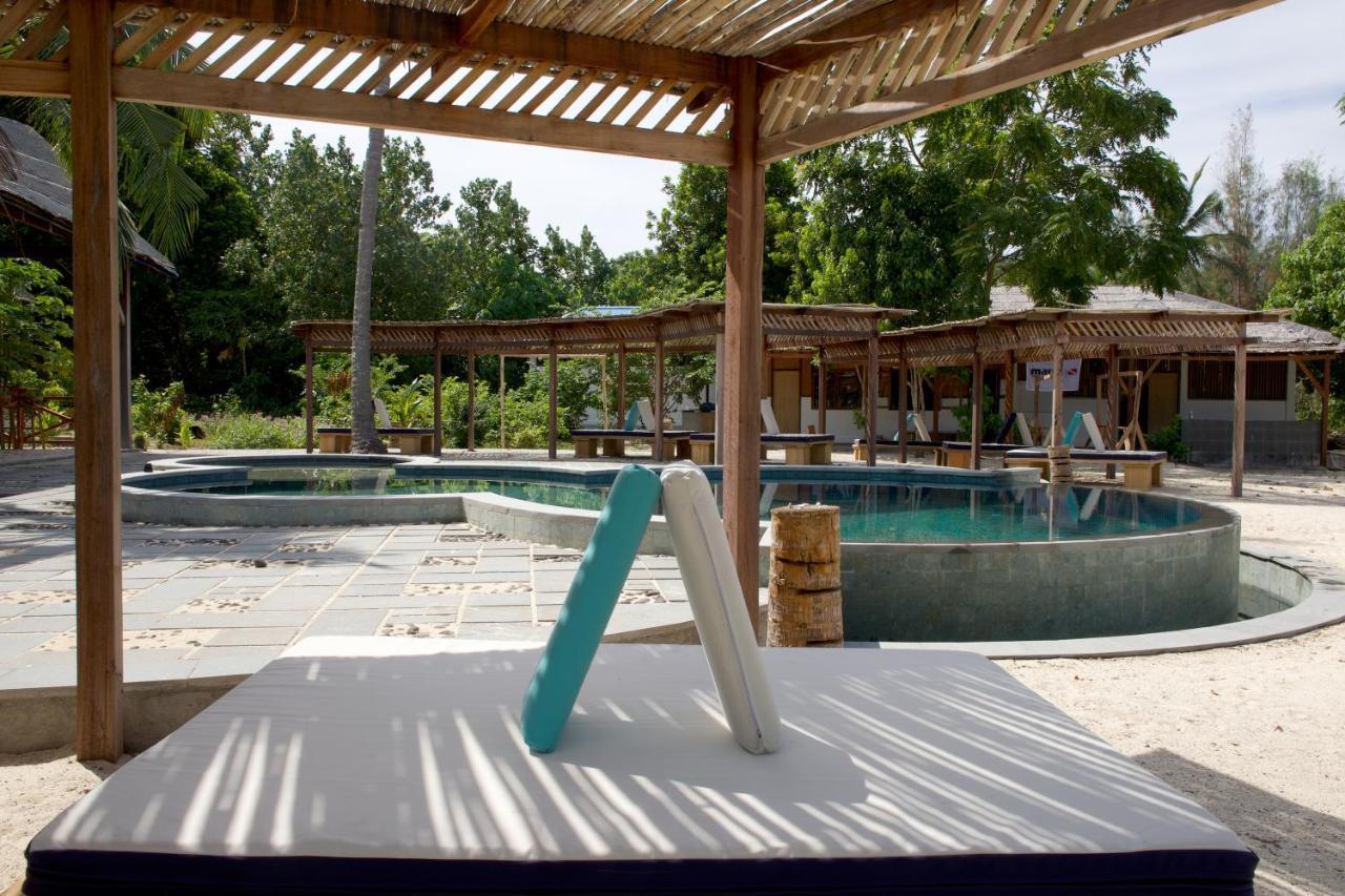 Metita Beach & Dive Resort Daruba Eksteriør bilde